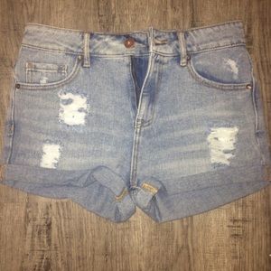 Pacsun jean shorts